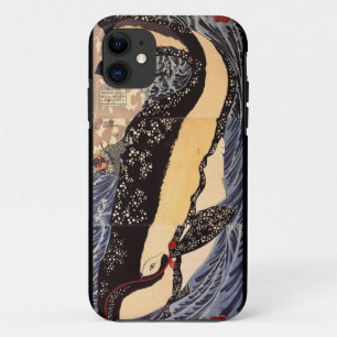 Coques Pour iPhone 巨鯨, grande baleine de 国芳, Kuniyoshi, Ukiyo-e
