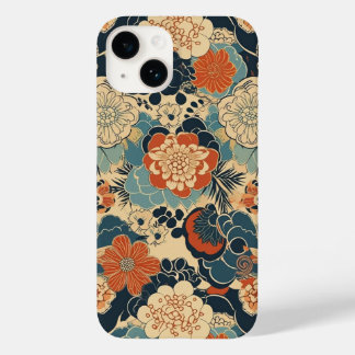 COQUE Case-Mate iPhone 日本の伝統的なヴィンテージデザインを使用したアート作品