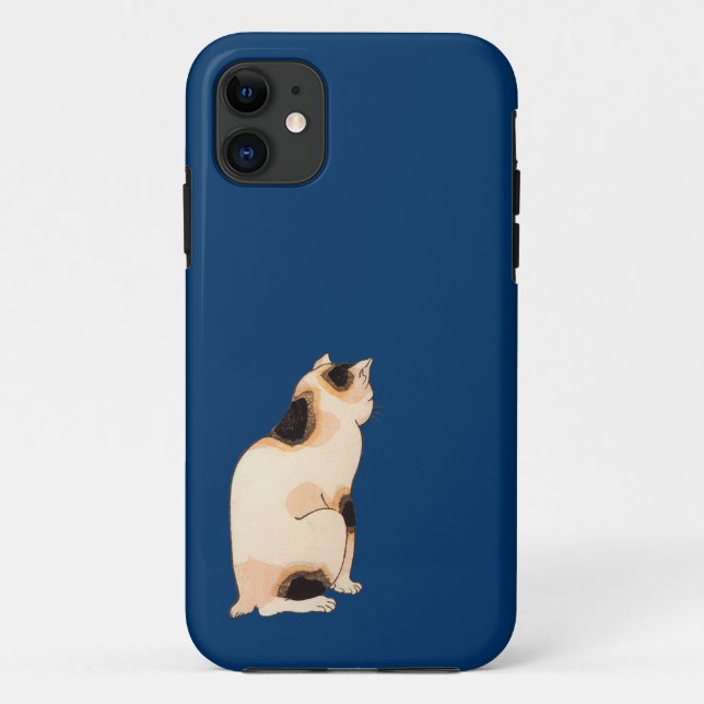 Coques Case-Mate iPhone 日本猫, 国芳 Japanese Cat, Kuniyoshi, Ukiyo-e (Dos)