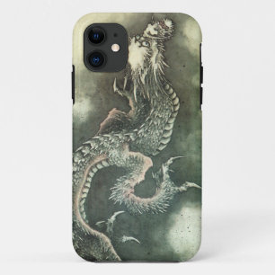 Etui iPhone Case-Mate 昇 龍, 北 斎 Mont Fuji et Dragon, Hokusai, Ukiyo-e