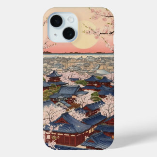 COQUE Case-Mate iPhone 桜舞う古都 ― 和風アート