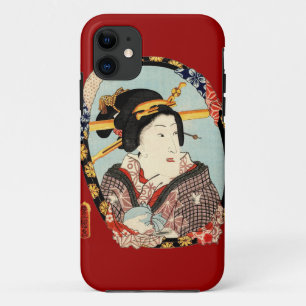 Coques Pour iPhone 江戸の歌舞伎役者, acteur d'Edo Kabuki de 豊国, Toyokuni,
