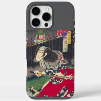 COQUE iPhone 16 PRO MAX 浮世絵・市川團十郎