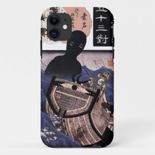 Coque Case-Mate iPhone 海坊主, monstre de mer japonais de 国芳, Kuniyoshi,