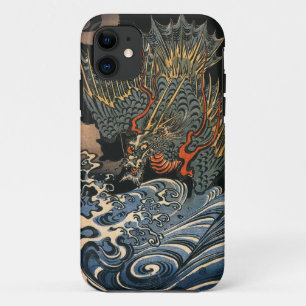Etui iPhone Case-Mate 海 龍, 国 芳, Dragon de mer, Kuniyoshi, Ukiyo-e