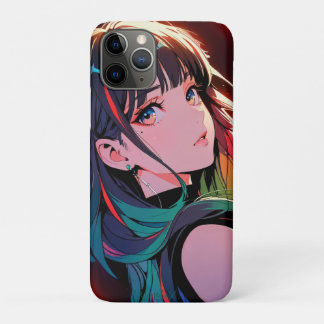 Case-Mate iPhone Case 煌霞の少女【Radiant Haze Girl】