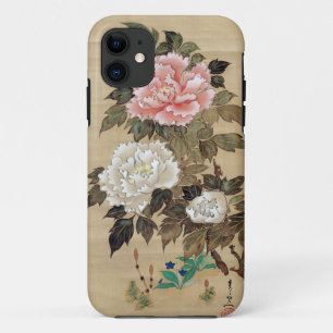 Coque Case-Mate Pour iPhone 牡丹, pivoine de 其一, Kiitsu, art du Japon