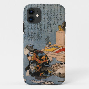 Coque Case-Mate iPhone 猫 好 き 絵 な 師 の , Peintre de qui aime Chats, Kuniyo