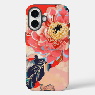 Coque Pour iPhone 16 百花繚乱 Reimagined2