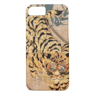 Coques Pour iPhone 虎図, tigre de 国芳, Kuniyoshi