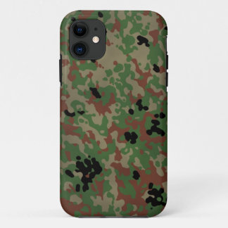 COQUE iPhone 11 陸上自衛隊 迷彩パターン
