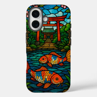 COQUE POUR iPhone 16 鯉の池