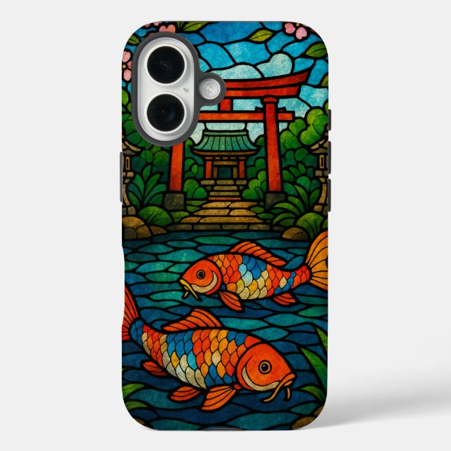 COQUES Case-Mate iPhone 鯉の池 (Verso)