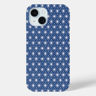 COQUE Case-Mate iPhone 麻の葉模様