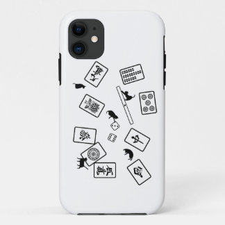 Case-Mate iPhone Case 麻雀猫 mahjong cat