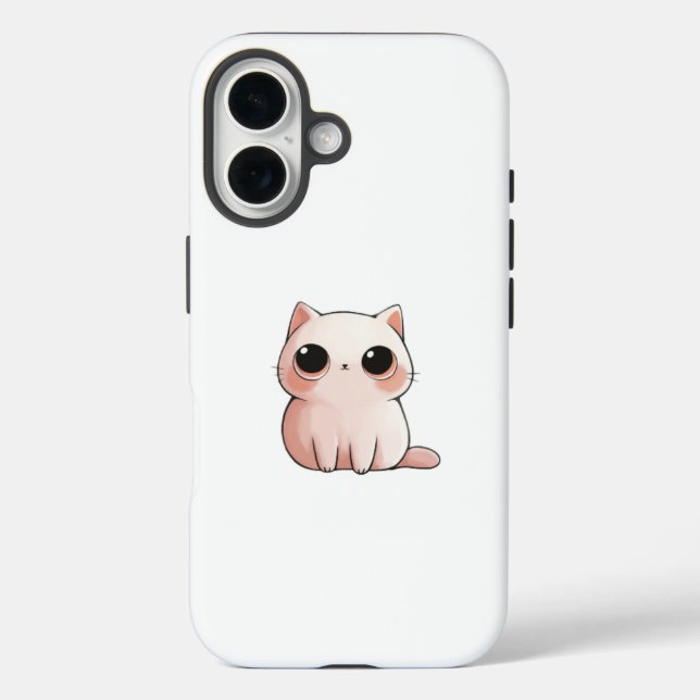 COQUES Case-Mate iPhone 고양이 핸드폰 케이스  (Verso)