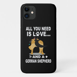 Case-Mate iPhone Case 015 Tout Ce Dont Vous Avez Besoin Est L'Amour Et U