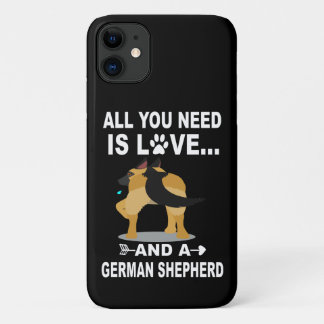 Case-Mate iPhone Case 015 Tout Ce Dont Vous Avez Besoin Est L'Amour Et U