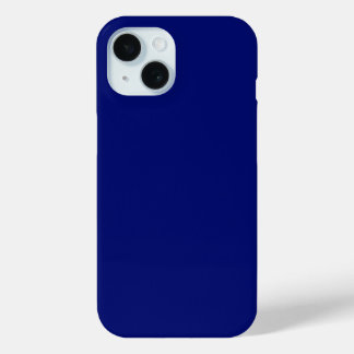 Coque Case-Mate iPhone #017 Collection de couleurs bleu royal foncé