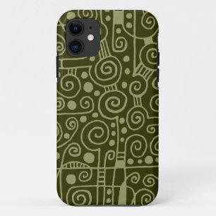 Coque Case-Mate iPhone 040512 - Kaki et Olive foncé