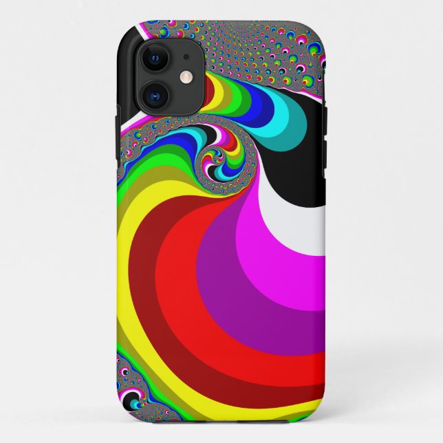 Coques Case-Mate iPhone 040 Obama - Art Fractal (Dos)