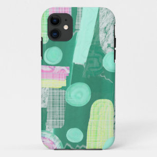 Coque iPhone 11 050112b Abstrait