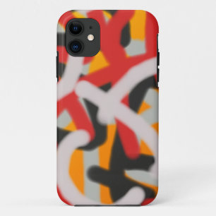 Coques Pour iPhone 0748 colorés art abstrait