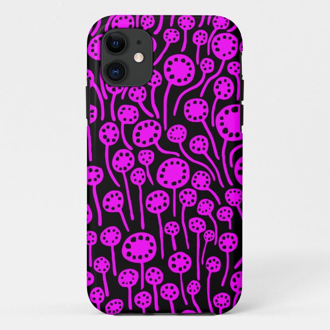 Coques Case-Mate iPhone 090512 Magenta sur Black.pdf (Dos)