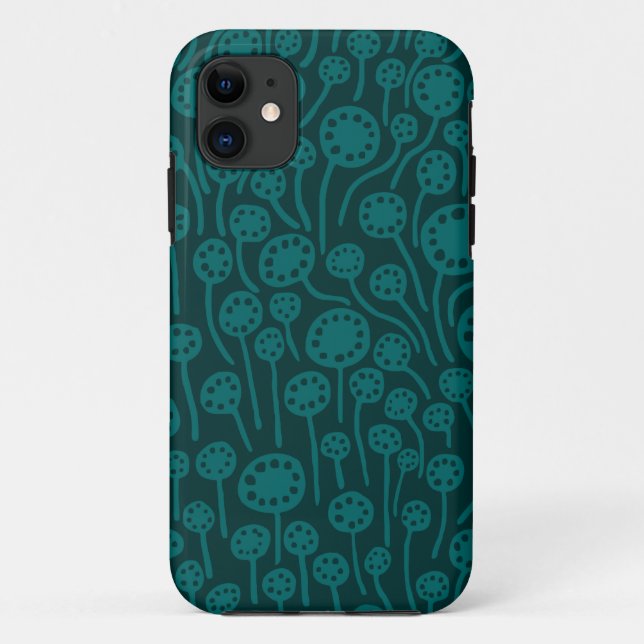 Coques Case-Mate iPhone 090512 Moss Green et Dk Green (Dos)