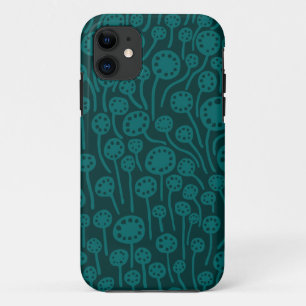 Coques Pour iPhone 090512 Moss Green et Dk Green