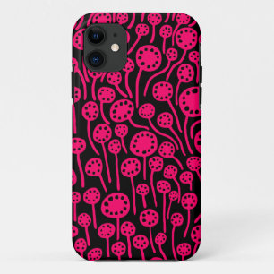 Coque Case-Mate iPhone 090512 Néon rouge sur noir