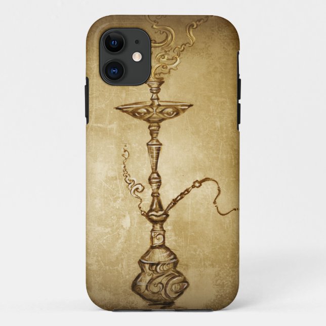 Coques Case-Mate iPhone 1001 nuits Shisha (Dos)