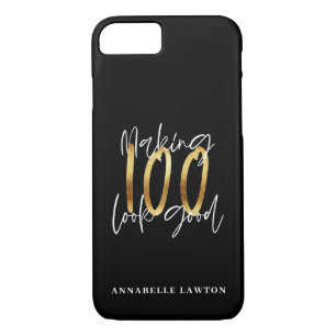 Case-Mate iPhone Case 100 ans d'or