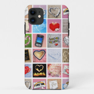 Coque iPhone 11 100 façons de dire je t'aime Téléphone