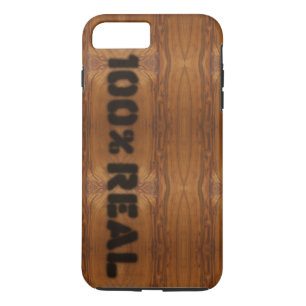 Etui iPhone Case-Mate 100% Véritable apparence de grains de bois