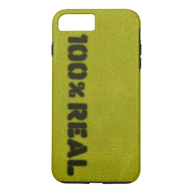 Coques Case-Mate iPhone 100% Véritable Apple en cuir vert (Dos)