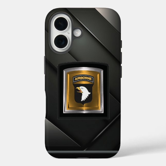 Coques Case-Mate iPhone 101e division aéroportée (Verso)