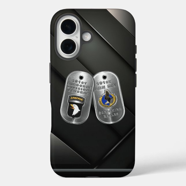 Coques Case-Mate iPhone 101e division aéroportée (Verso)