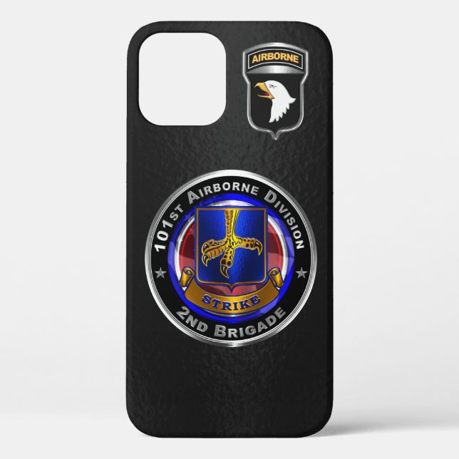 Coques Case-Mate iPhone 101e division aéroportée 2e brigade "GRÈVE" (Verso)