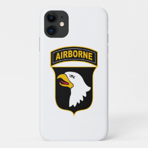 Case-Mate iPhone Case 101e division aéroportée Ancien combattant militai