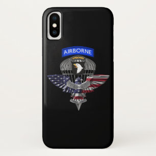 Case-Mate iPhone Case 101e division aéroportée "Hurlant les aigles" An