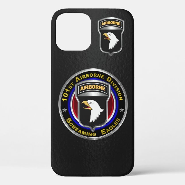 Coques Case-Mate iPhone 101e Division aéroportée personnalisée (Verso)