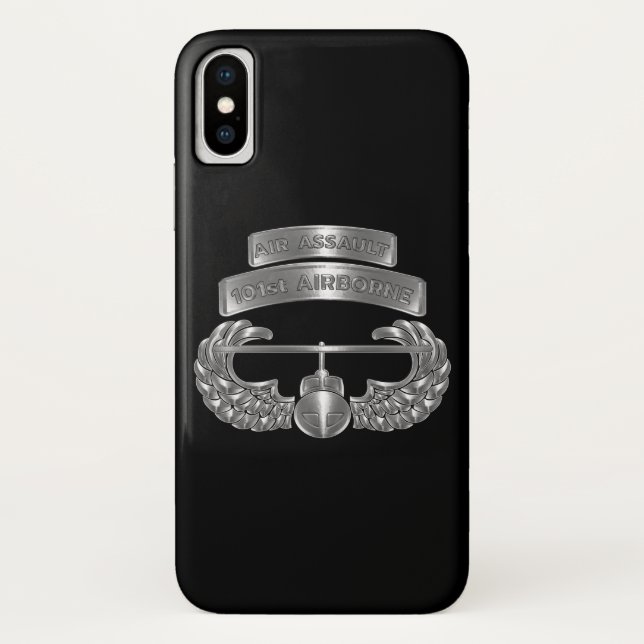 Coques Case-Mate iPhone 101e division aéroportée “Screaming Eagles” (Dos)