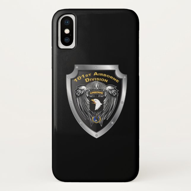 Coques Case-Mate iPhone 101e division aéroportée “Screaming Eagles” (Dos)