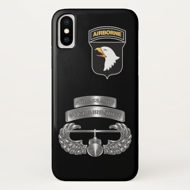 Coques Case-Mate iPhone 101e division aéroportée “Screaming Eagles” (Dos)