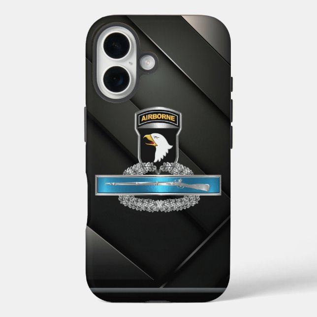 Coques Case-Mate iPhone 101st Airborne Division CIB (Verso)