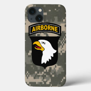 Coque Case-Mate iPhone 101st Division Aéroportée "Eagles criard" Camo
