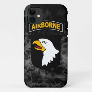Etui iPhone Case-Mate 101st Fumée "d'Eagles criard" de Division