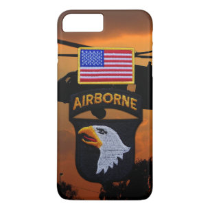 Coque Case-Mate iPhone 101st Vétérans criards aéroportés de vétérin