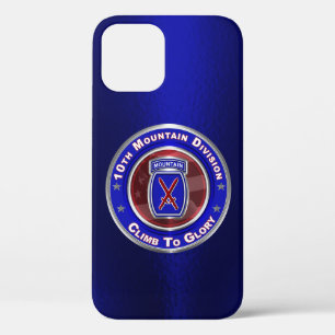 Case-Mate iPhone Case 10th Division de Montagne « Monter vers la gloire 